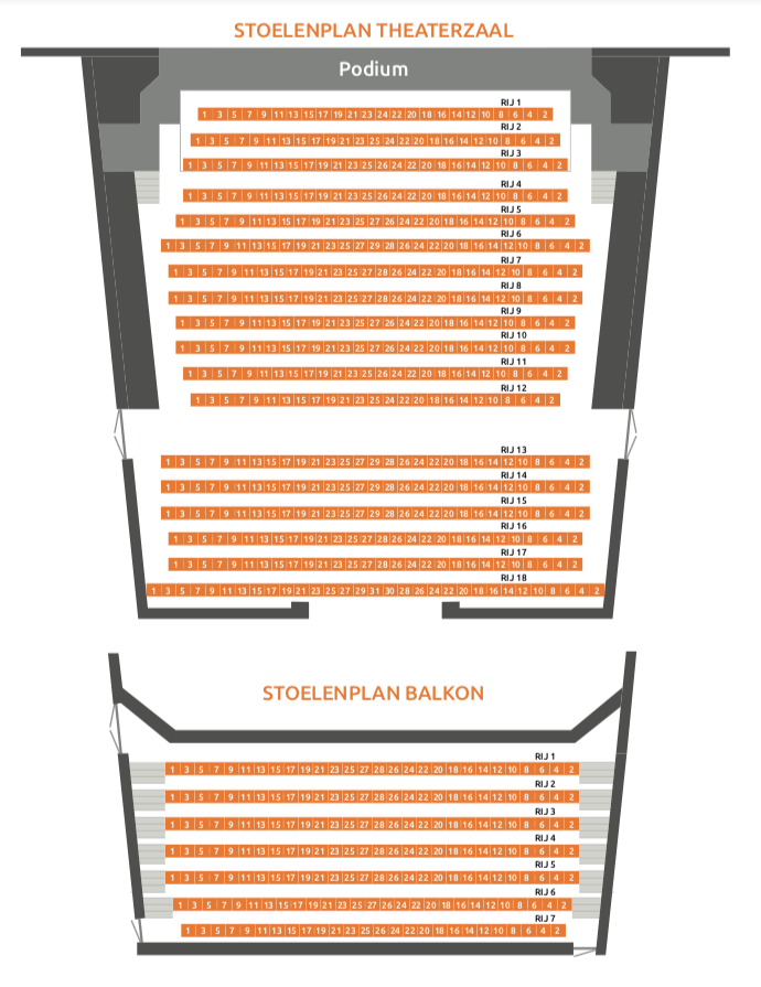Plattegrond Theaterzaal En Kleine Zaal Markant Theater Maashorst plattegrond-theaterzaal-en-kleine-zaal-markant-theater-maashorst